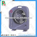 Rechargeable Table Fan Battery Fan With LED Light Fan Battery Fan Made In China XTC-1258